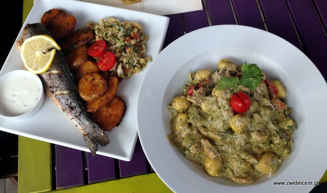 Kraków - Ancho - gnocchi i ryba