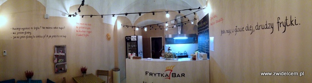 Kraków - Frytka Bar - panorama