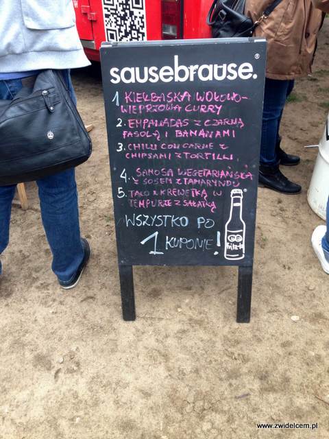 Kraków - Forum- Foodstock Berlin Edition - Salt&Pepper - menu