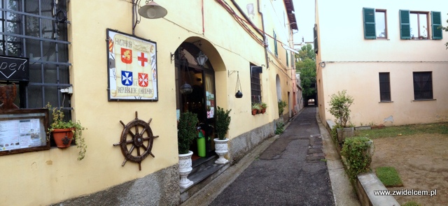Piza - Repubbliche Marinare - wejście