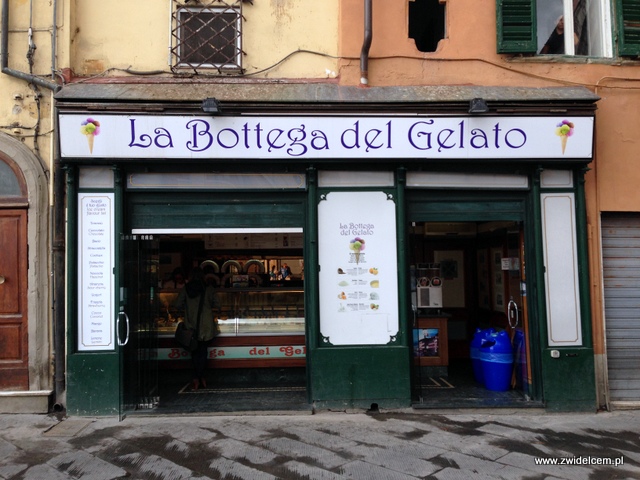 Piza - La Bottega del Gelato