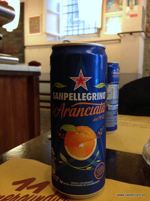 Piza - Sanpellegrino l'Aranciata
