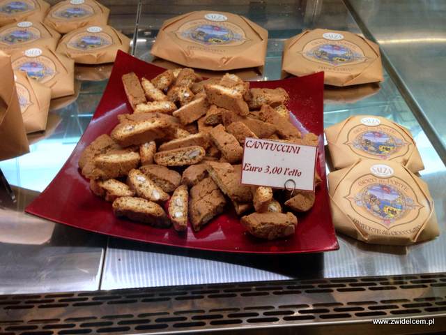 Piza - cantuccini