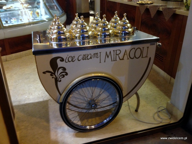 Piza - lody I Miracoli