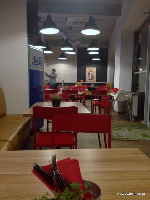 Kraków - Manufaktura - sala