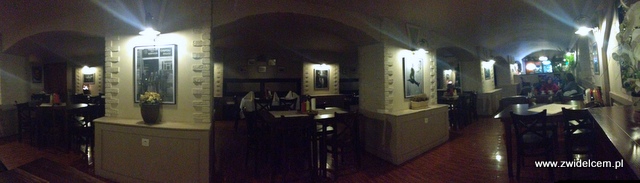 Kraków – Pod Sokołem – sala - panorama