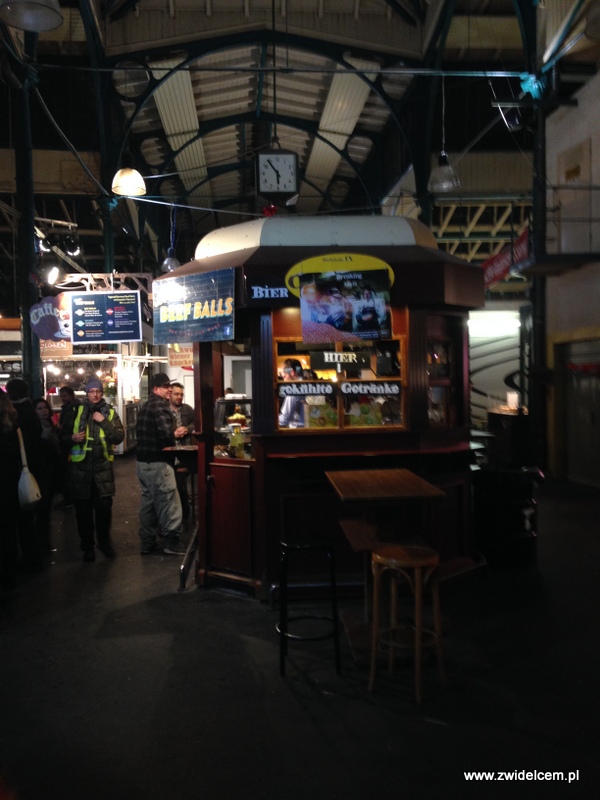 Berlin – Markthalle Neun – Street Food Thursdsay – Beef balls
