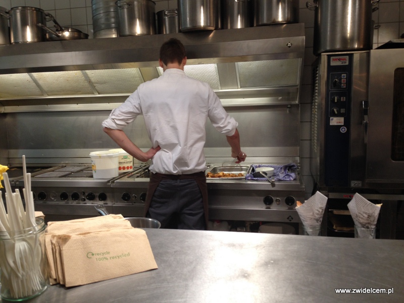 Berlin – Markthalle Neun – Street Food Thursdsay – stoisko fish'n'chips