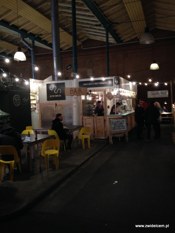 Berlin – Markthalle Neun – Street Food Thursdsay – barbecue