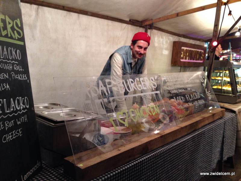 Berlin – Markthalle Neun – Street Food Thursday - ASAP burger