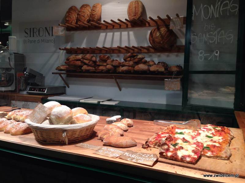 Berlin – Markthalle Neun – Street Food Thursday - chleb i pizza