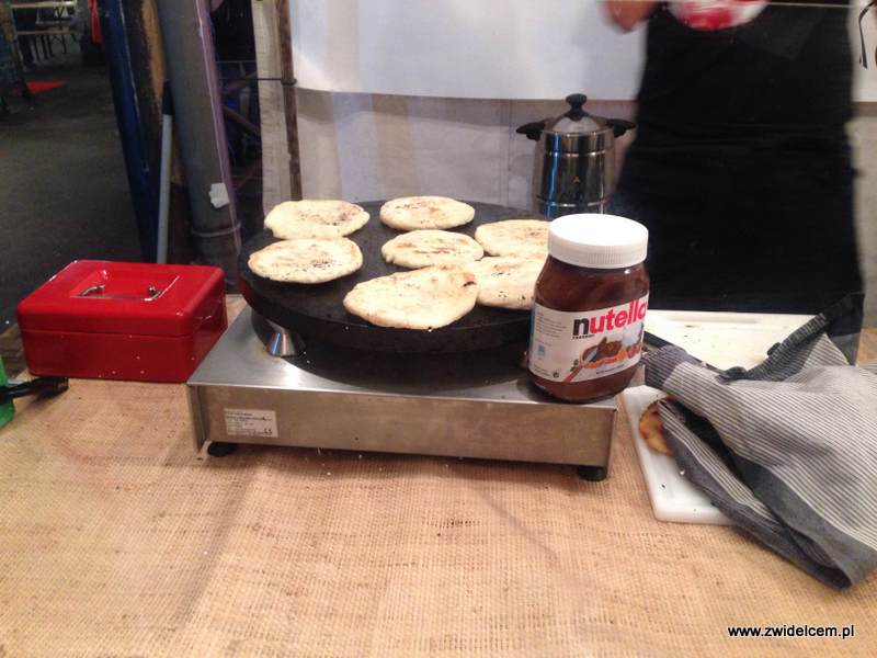 Berlin – Markthalle Neun – Street Food Thursday – arepas