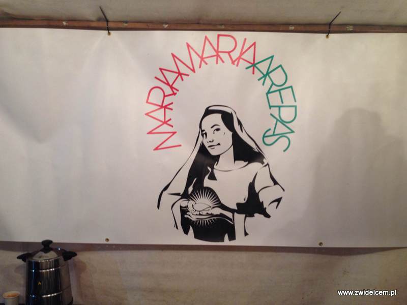 Berlin – Markthalle Neun – Street Food Thursday – Maria Maria Arepas