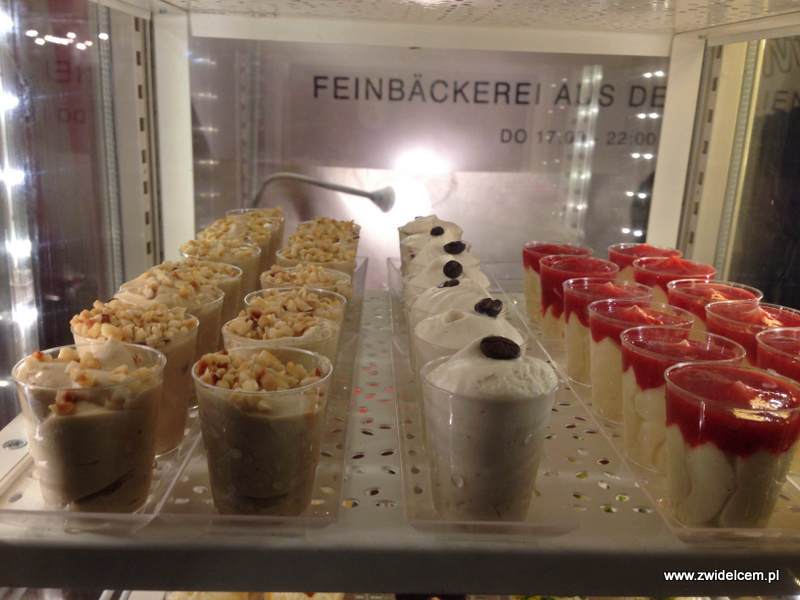 Berlin - Markthalle Neun - Street Food Thursdsay - mini desery