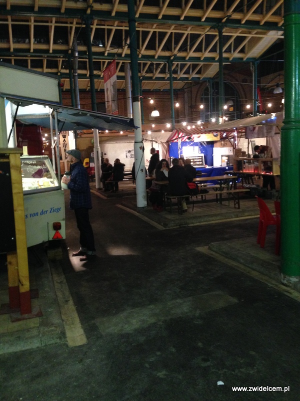 Berlin – Markthalle Neun – Street Food Thursdsay – hala