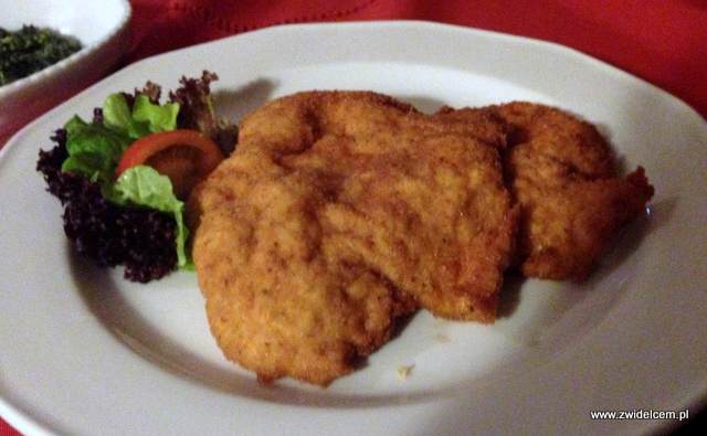 Kraków - Krakowskie klimaty - kotlet