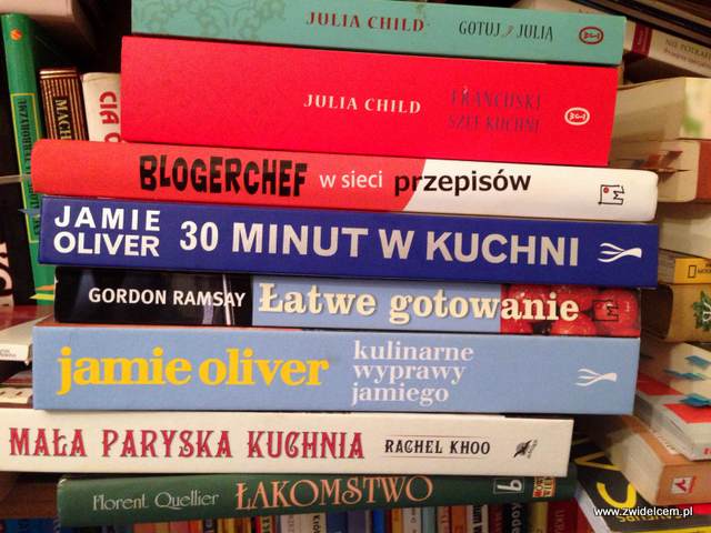 Kraków - BlogerChef - ksiązki