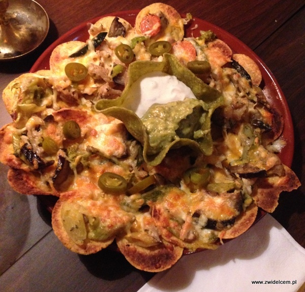 Berlin - Mojito - nachosy wegetriańskie