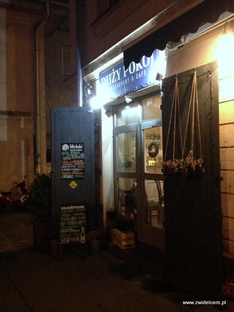 Kraków – Duży Pokój- wejście