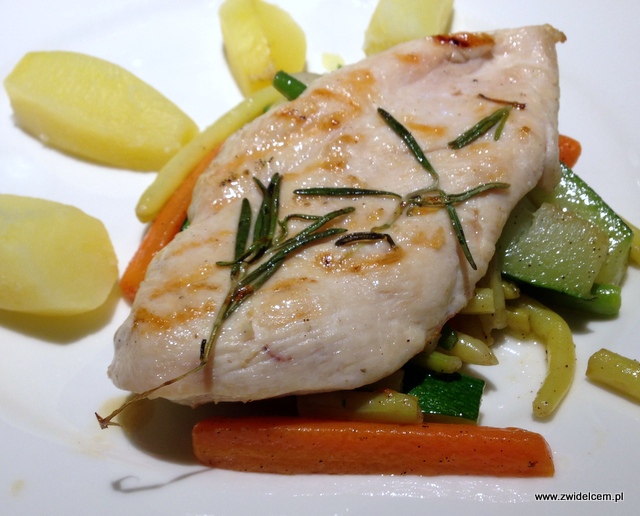 Kraków – Duży Pokój- kurczak grillowany w rozmarynie