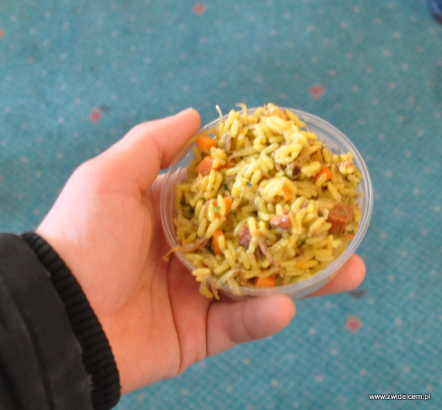 Najedzeni Fest - Karnawał - Kraków - Twój Kucharz - risotto z gęsiną