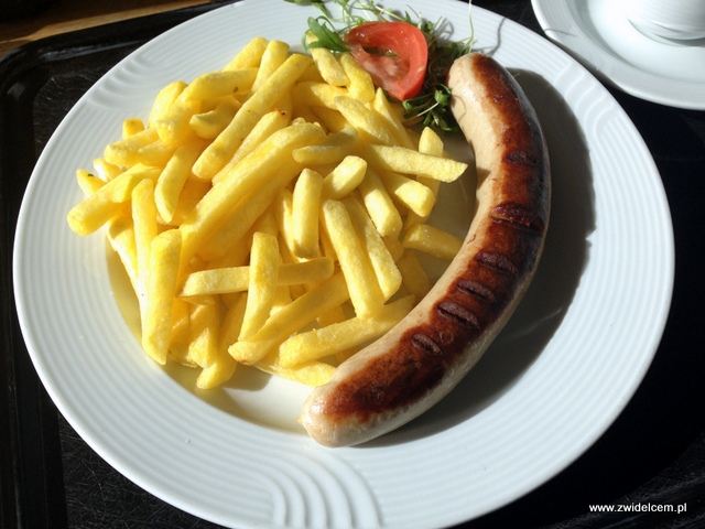 Lucerna - Rigi - Kiełbasa z frytkami