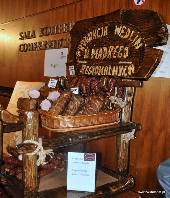 Kraków - Najedzeni Fest Slow Food - Wędliny od Mądrego