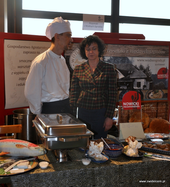 Kraków - Najedzeni Fest Slow Food - Przysmaki z wodnych ogrodów