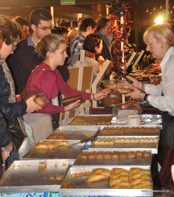 Kraków - Najedzeni Fest Slow Food - Baklava