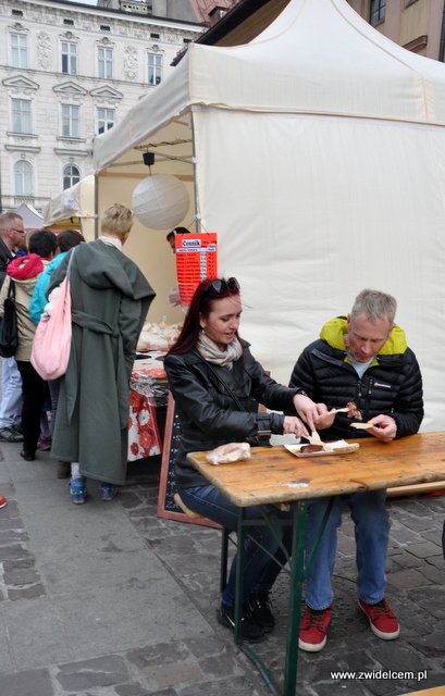Kraków - 2. Tour de Fromage - radosna konsumpcja