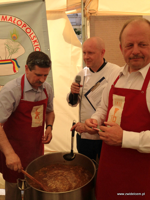 Tarnów - Małopolski Festiwal Smaku - flaczki po wadowicku