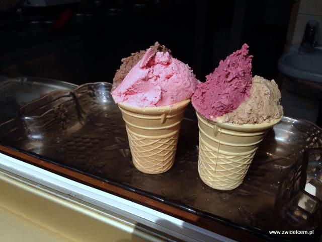 Krościenko - lody u Marysi