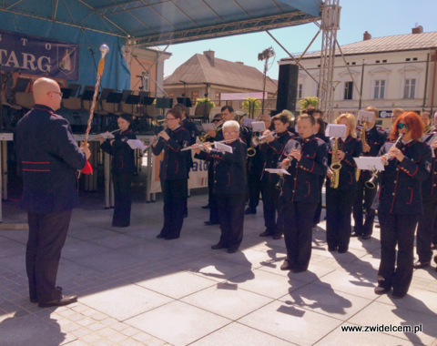 Nowy Targ - Małopolski Festiwal Smaku - orkiestra