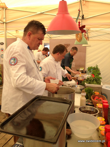 Miechów – Małopolski Festiwal Smaku – Gotujemy barszcz królewski