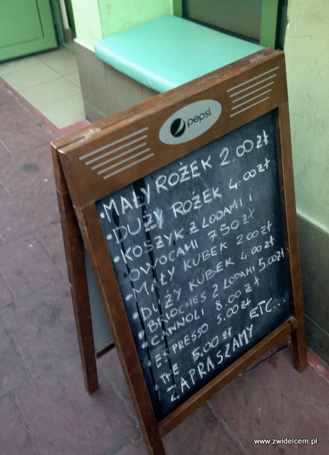 Kraków - Coca - lody -koziołek