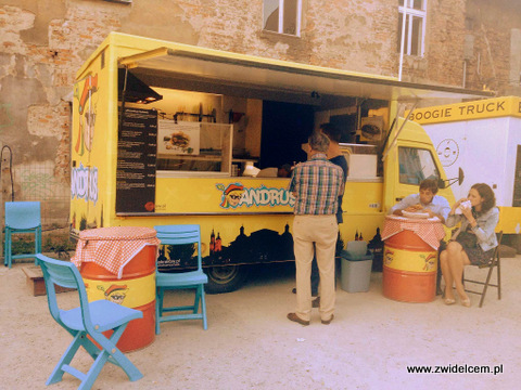 Kraków - Andrus Food Truck - cięzarówka