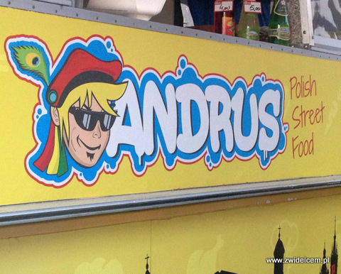 Kraków - Andrus Food Truck - truck