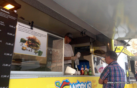 Kraków - Andrus Food Truck - truck