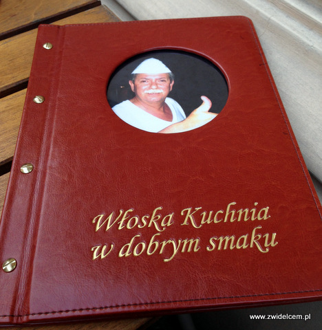 Kraków - Bistro Italiano da Silvano - menu