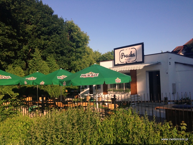 Kraków - Bistro Praska - budynek