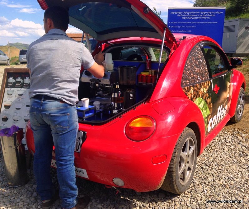 Gruzja - David Gareja - Coffee Beetle
